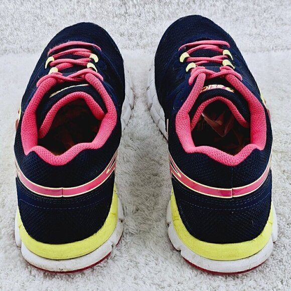 Asics Womens Gel Craze TR Blue and Pink Running Shoes S383N Size 10 - Picture 3 of 9